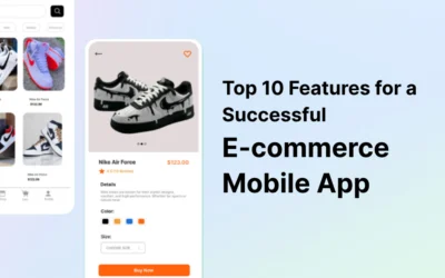 Top 10 Must-Have Features for a Successful E-commerce Mobile Apps in 2025