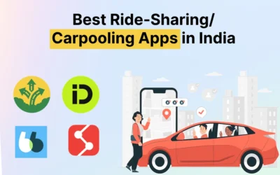 10 Best Ride-Sharing/ Carpooling Apps in India 2025