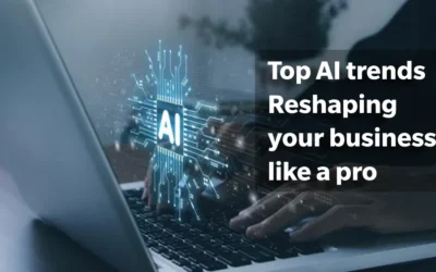 Top AI trends in 2025- Reshaping your business like a pro