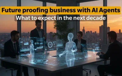 Future proofing business with AI Agents – What to expect in the next decade