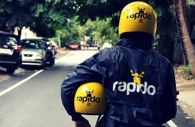 Rapido Taxi App India