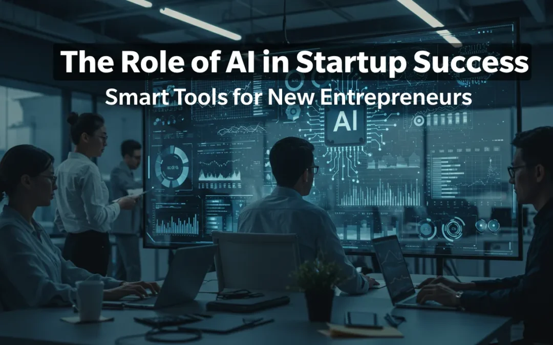 The Role of AI in Startup Success: Smart Tools for New Entrepreneurs