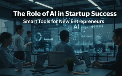 The Role of AI in Startup Success: Smart Tools for New Entrepreneurs