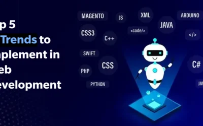 Top 5 AI Trends to Implement in Web Development in 2025