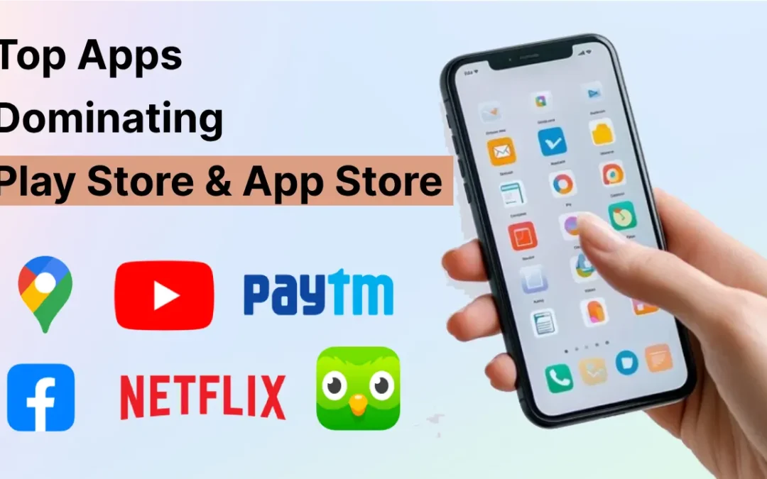 Top 10 Mobile Apps That Are Dominating the Play Store & App Store