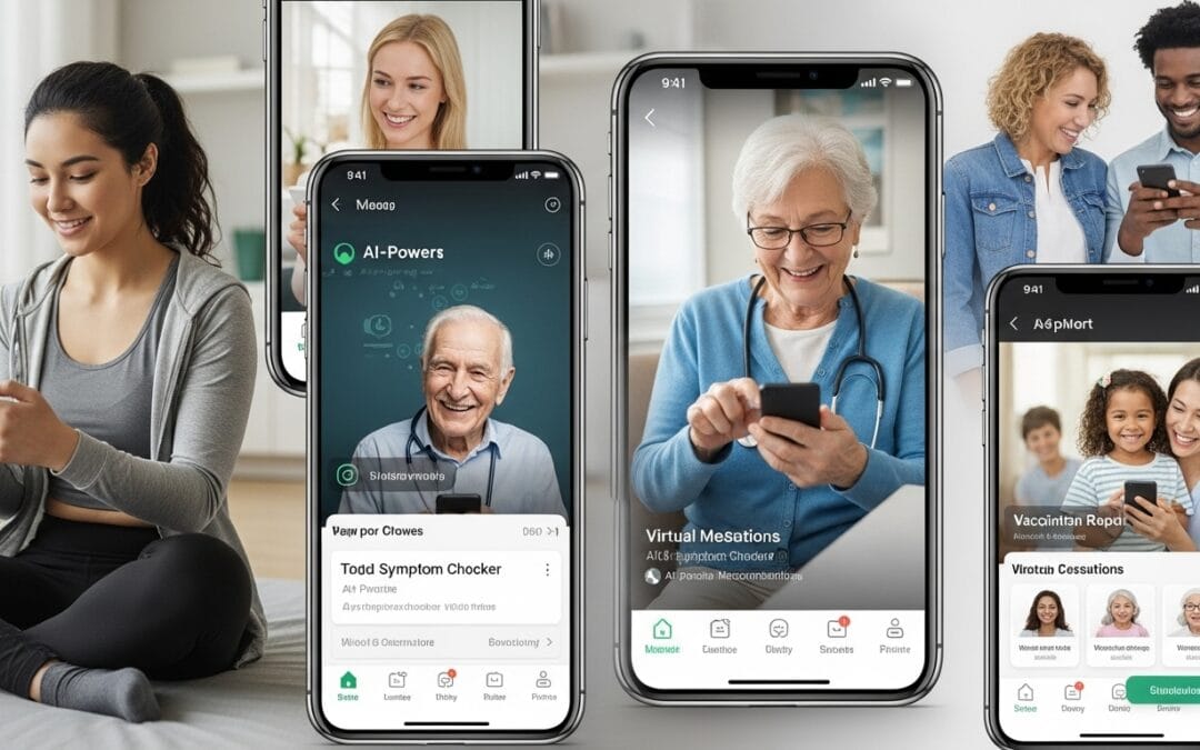 Revolutionizing Healthcare Mobile Apps with AI and Predictive Analytics