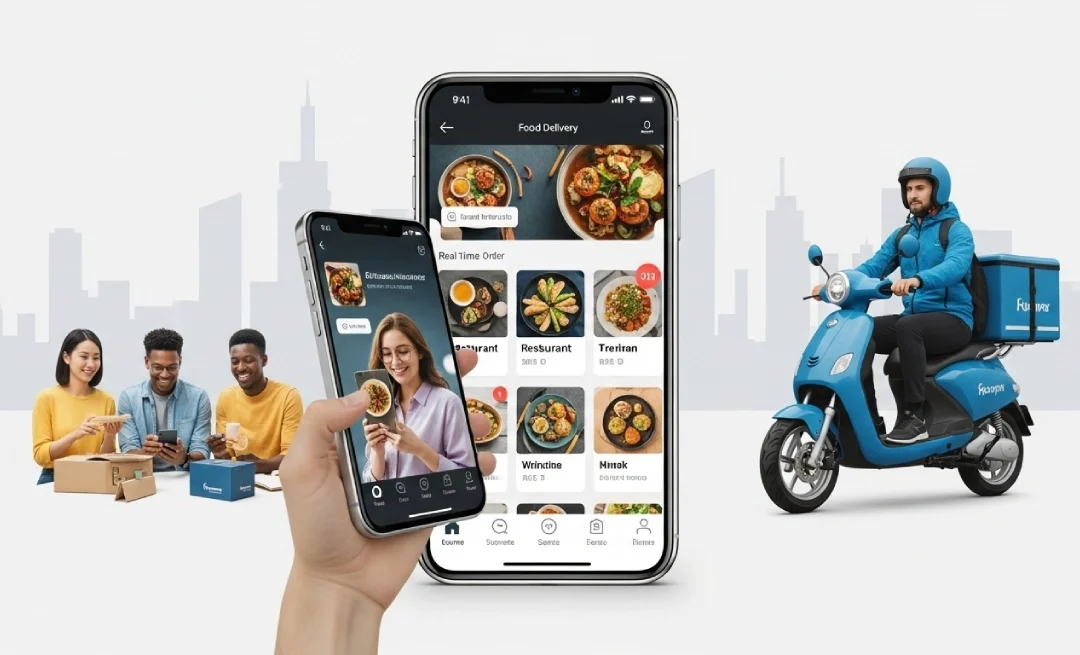AI-Powered Food Delivery App Development: Personalization & Route Optimization