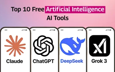 Top 10 Free Artificial Intelligence AI Tools 2025