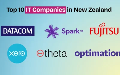 Top 10 IT Companies in New Zealand 2025