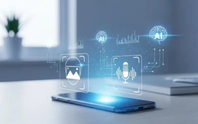 How AI Is Making Mobile Apps Smarter with Image and Voice Recognition