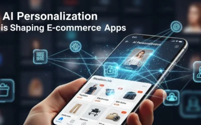 How AI Personalization is Shaping E-commerce Apps in 2025