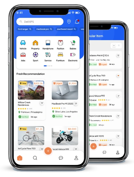 Classified App Development