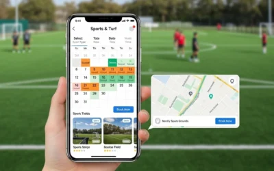Sports and Turf Booking App Development: Features for User Engagement