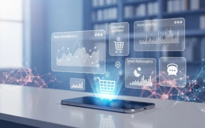 How Artificial Intelligence is Transforming eCommerce Mobile App Development in 2026