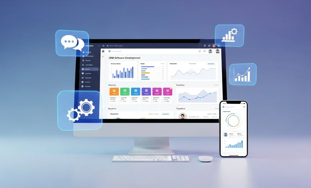 CRM Software Development its Benefits, Process, and Features