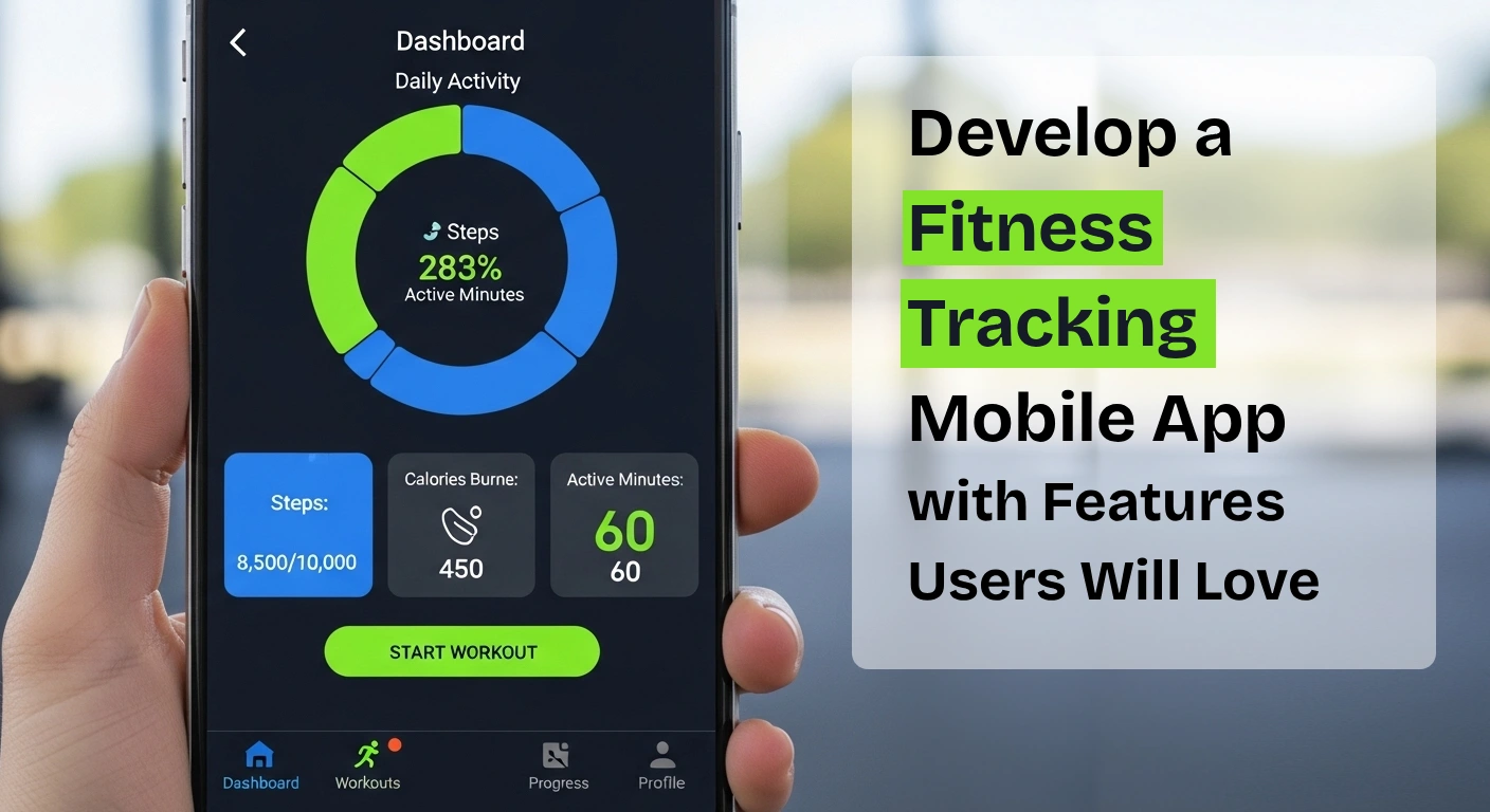 Develop a Fitness Tracking Mobile App with Features Users Will Love