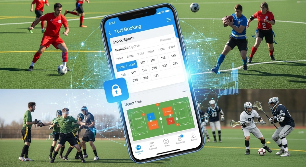 How Turf Booking Apps Are Revolutionizing Sports Facility Management