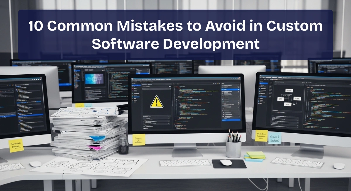 Mistakes to Avoid in Custom Software Development