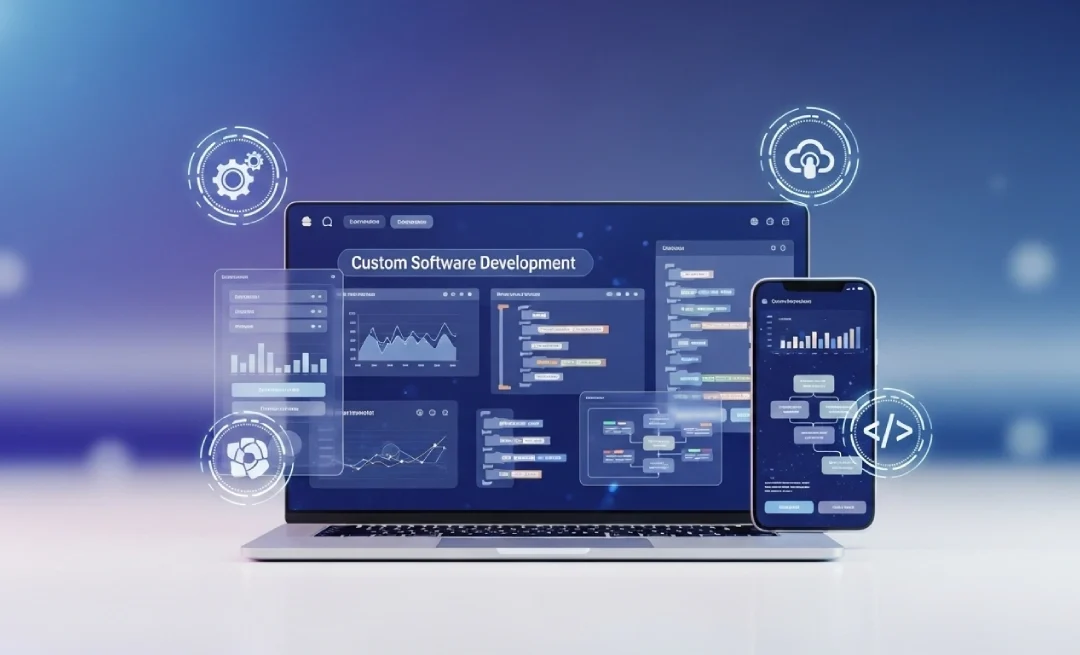 Top 7 Reasons Why Companies Choose Custom Software Development Over Pre Built Tools