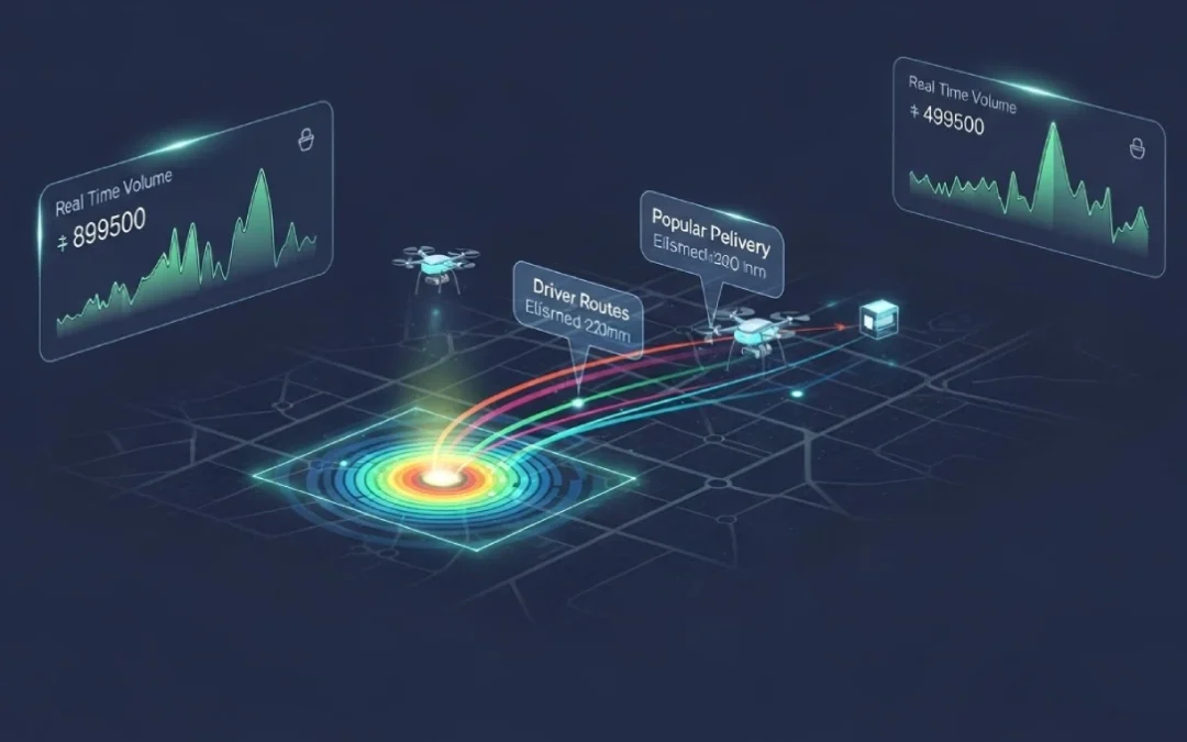 Predictive AI in the Food Delivery Business