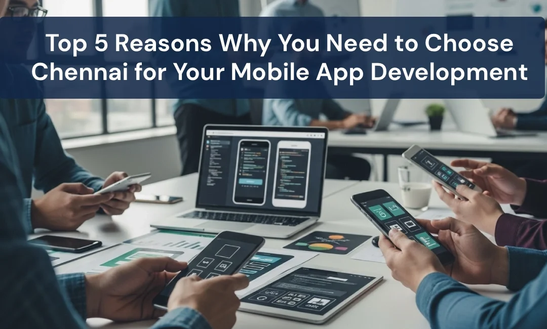 Top 5 Reasons Why You Need to Choose Chennai for Your Mobile App Development