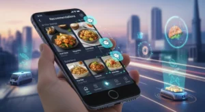 The Future of Food Delivery Mobile Apps Ai recommendation