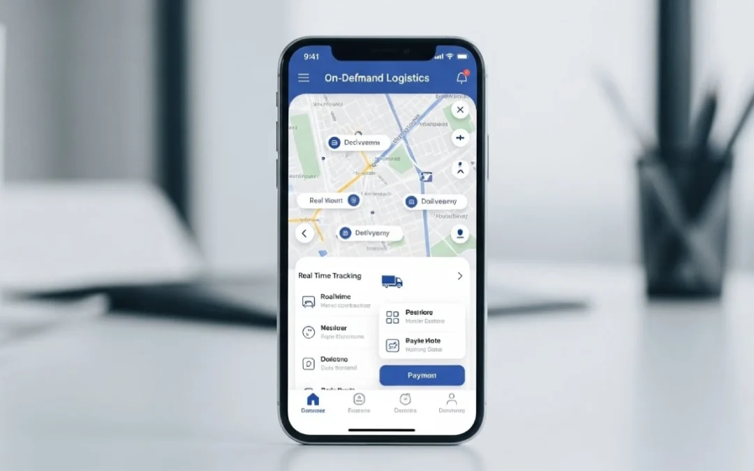 Top Must Have On-Demand Logistics App Features