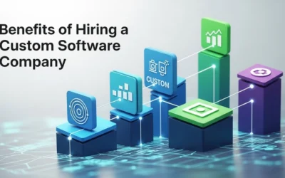 Benefits of Hiring a Custom Software Company in Chennai