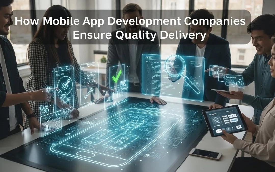 How Mobile App Development Companies in Chennai Ensure Quality Delivery