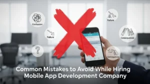 Mistakes to Avoid developing app