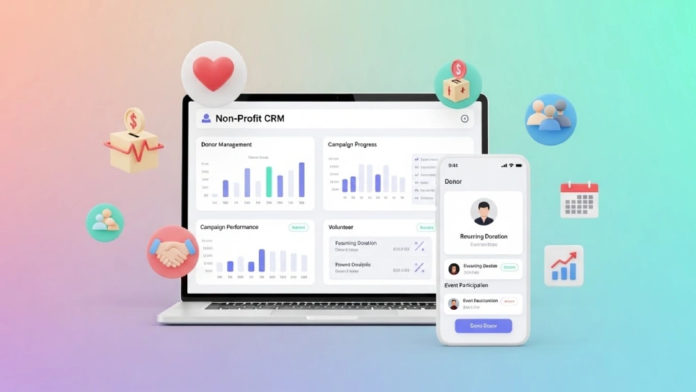 Non Profit Organization CRM Development