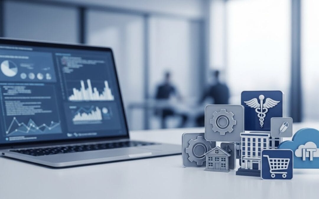 Top Industries Served by Custom Software Development Companies in Chennai