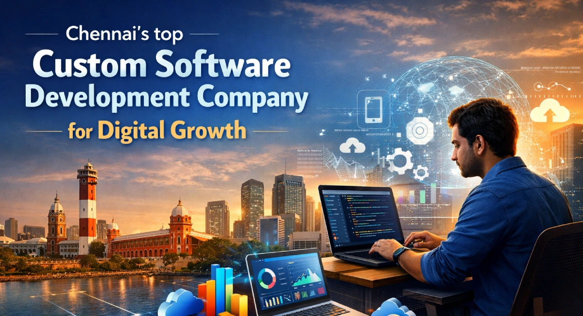 Chennai’s top Custom Software Development Company for Digital growth Blog Chennai’s top Custom Software Development Company for Digital growth Blog