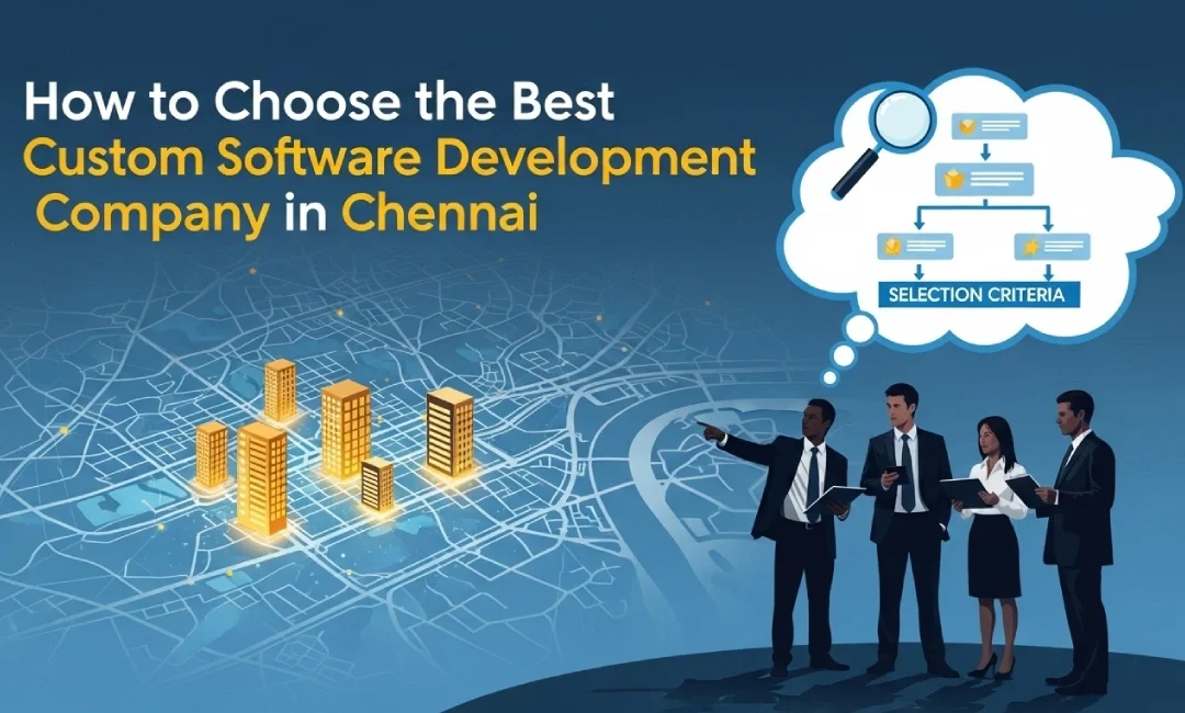 How to Choose the Best Custom Software Development Company in Chennai