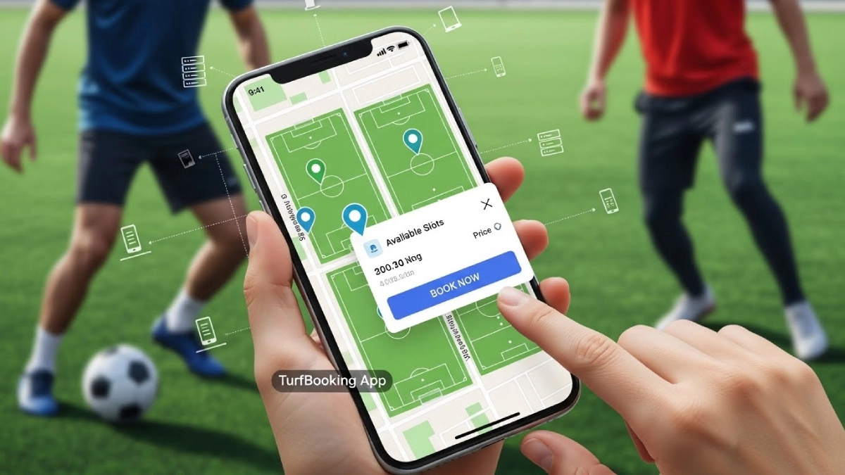How Turf Booking APp Works Blog How Turf Booking APp Works Blog