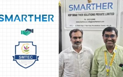 Smarther Technologies Signs Collaboration with Mother Teresa Engineering College to Support Student Career Growth