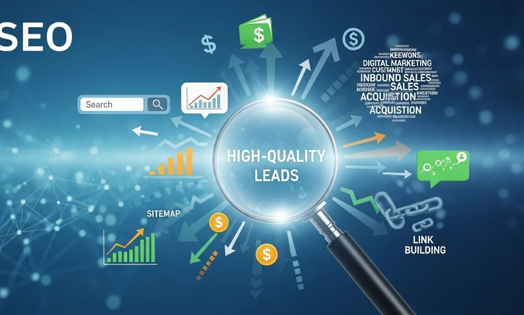 How SEO Helps Generate High Quality Leads for Your Business