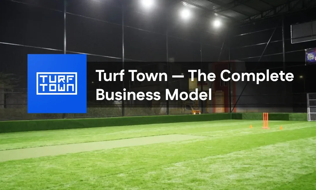 Turf Town — The Complete Business Model