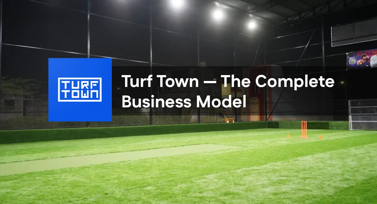 Turf town business model blog Turf town business model blog