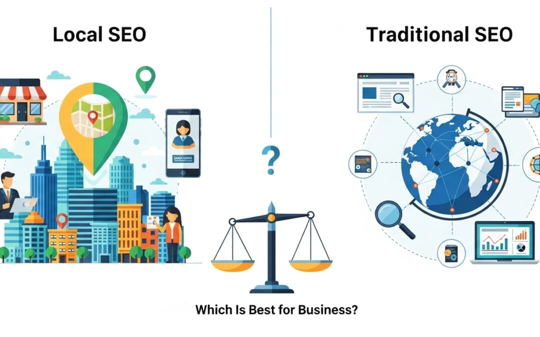 Local SEO vs Traditional SEO: Which Is Best for Business?