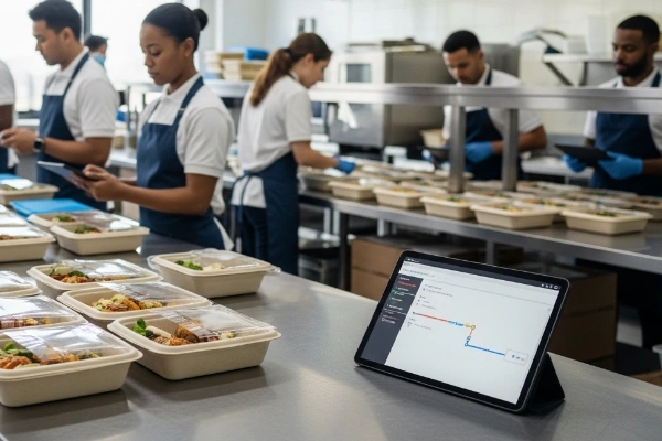 Food & Delivery Industry