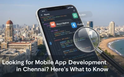 Looking for Mobile App Development in Chennai? Here’s What to Know
