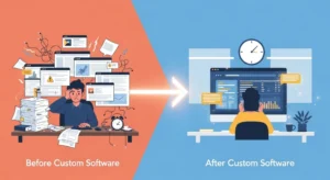 How Custom Software Improves Business Efficiency and Productivity Blog