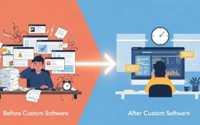 How Custom Software Improves Business Efficiency and Productivity