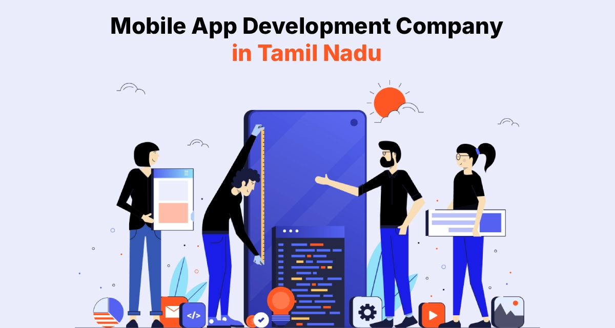 Mobile App Development COmpany in Tamil nadu Smarther