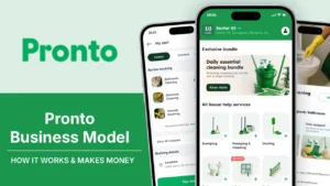 Pronto Business Model