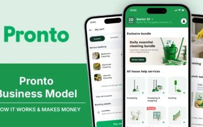 Pronto Business Model – How it Works & Makes Money?