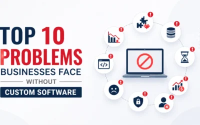 Top 10 Problems Businesses Face Without Custom Software