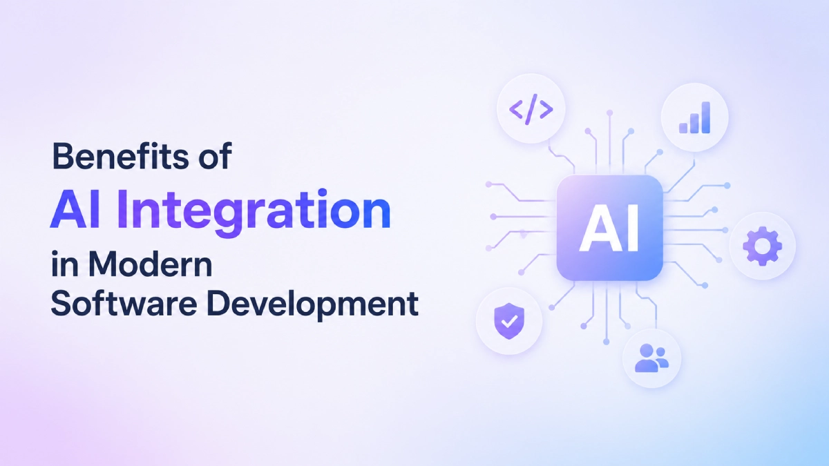 Benefits of AI Integration in Modern Software Development
