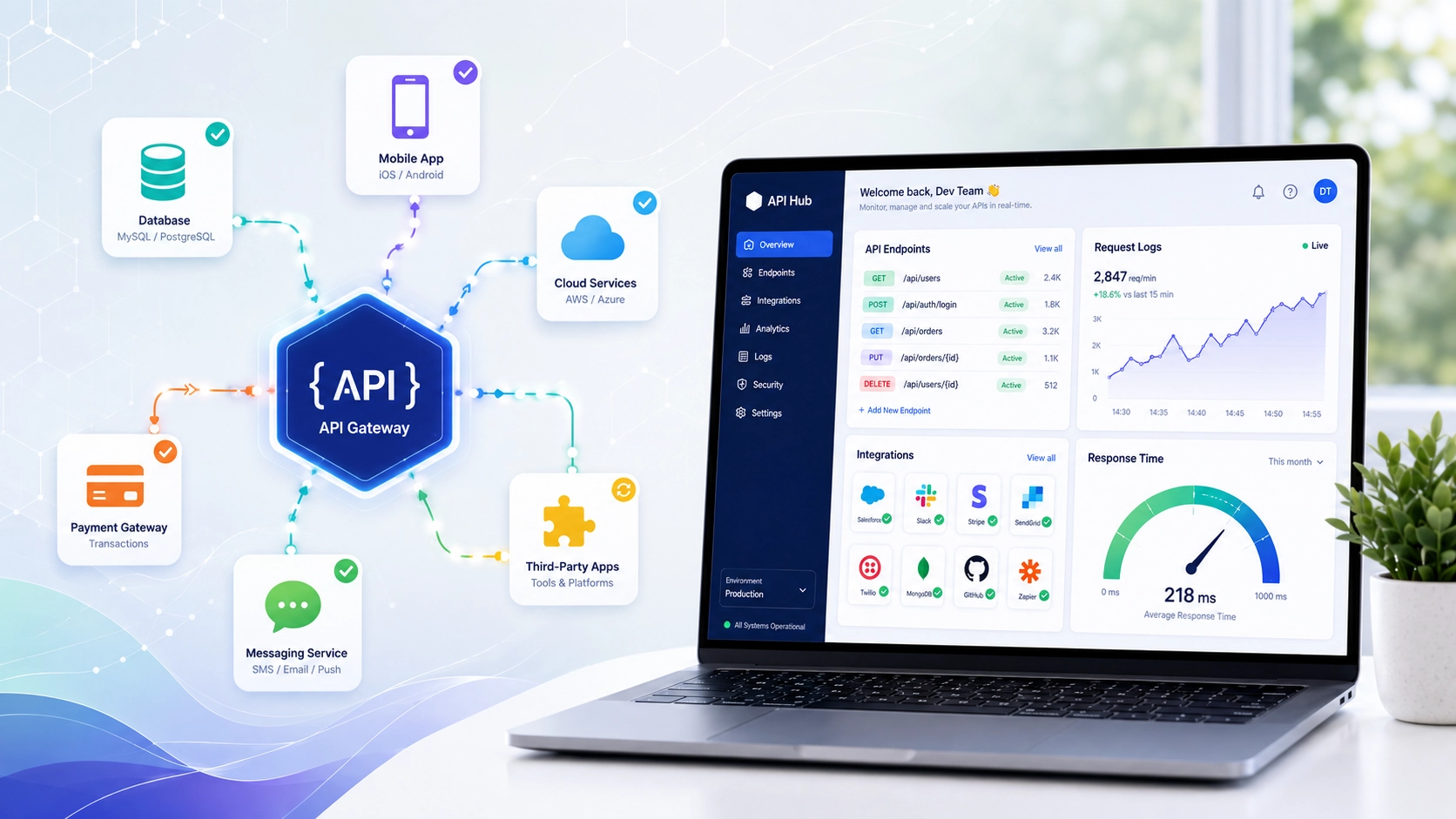 API Development and Integration Services smarther